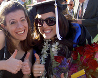 The BFF Squad gives the B.A. degree three and a half thumbs up!