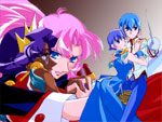 Anthy/Utena? Kozue/Miki? WHAT'S GOING ON HERE?!