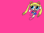 Usagi is actually rather appealing in Powerpuff form.